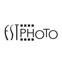 ESTphoto logo disain