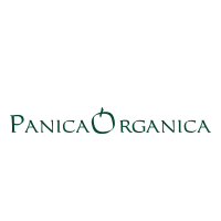 Panica Organica logo kujundus